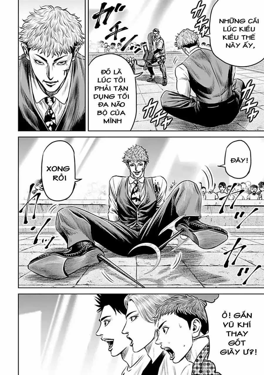 Loạn Đấu Tokyo - Chapter 52 - Trang 5