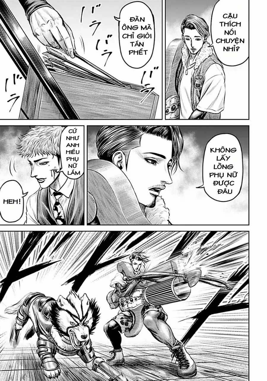 Loạn Đấu Tokyo - Chapter 52 - Trang 6