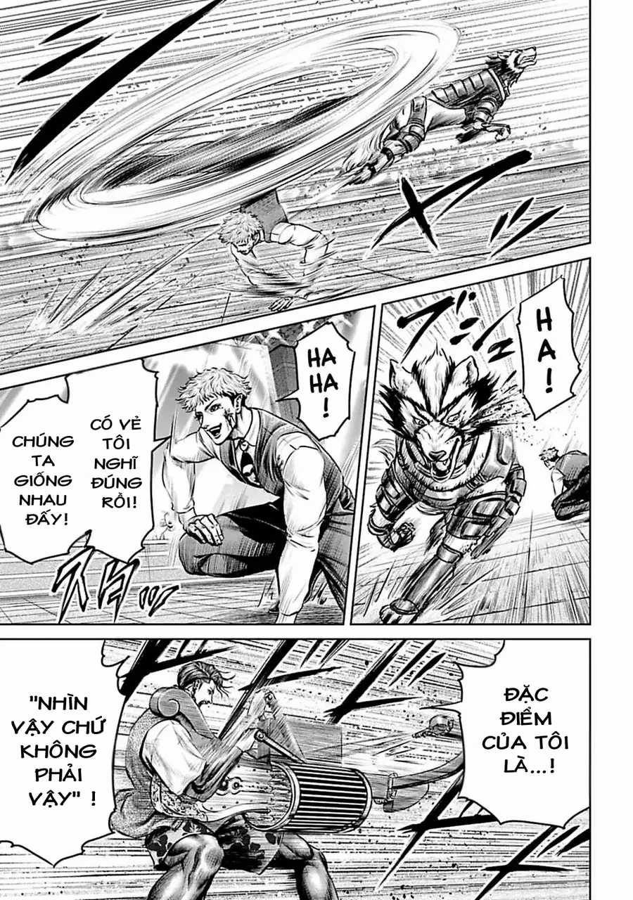 Loạn Đấu Tokyo - Chapter 52 - Trang 8