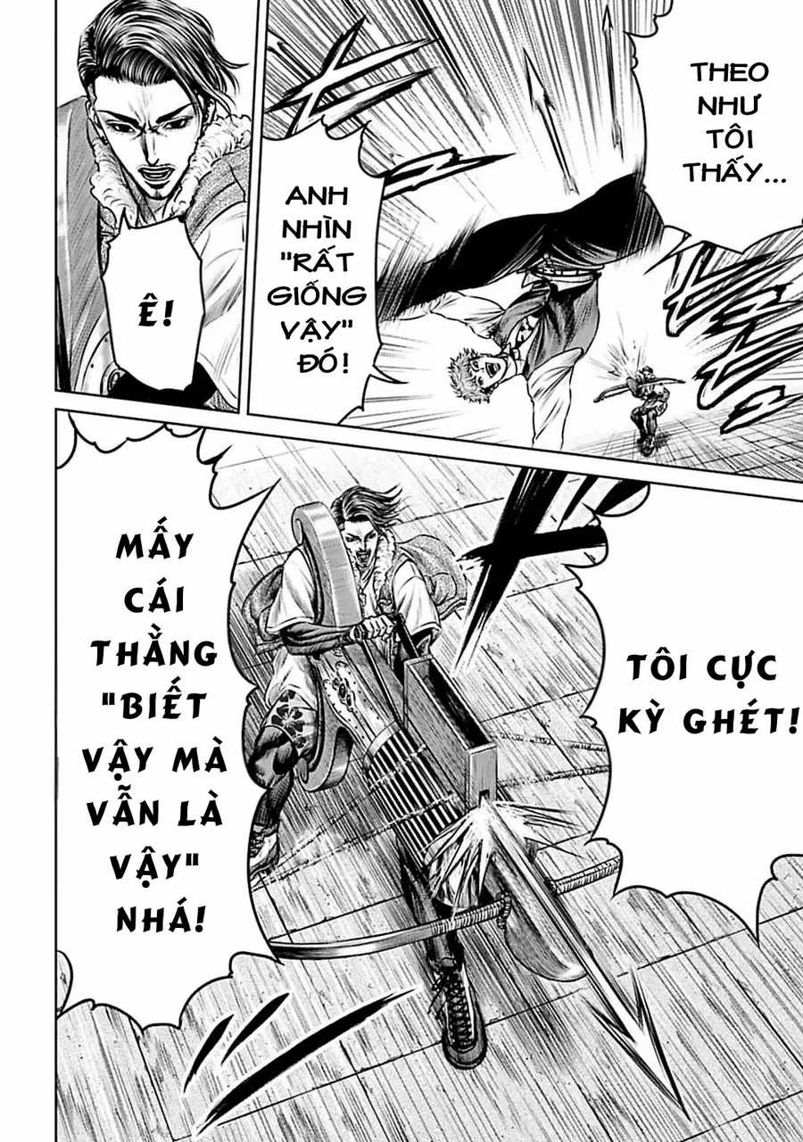 Loạn Đấu Tokyo - Chapter 52 - Trang 9