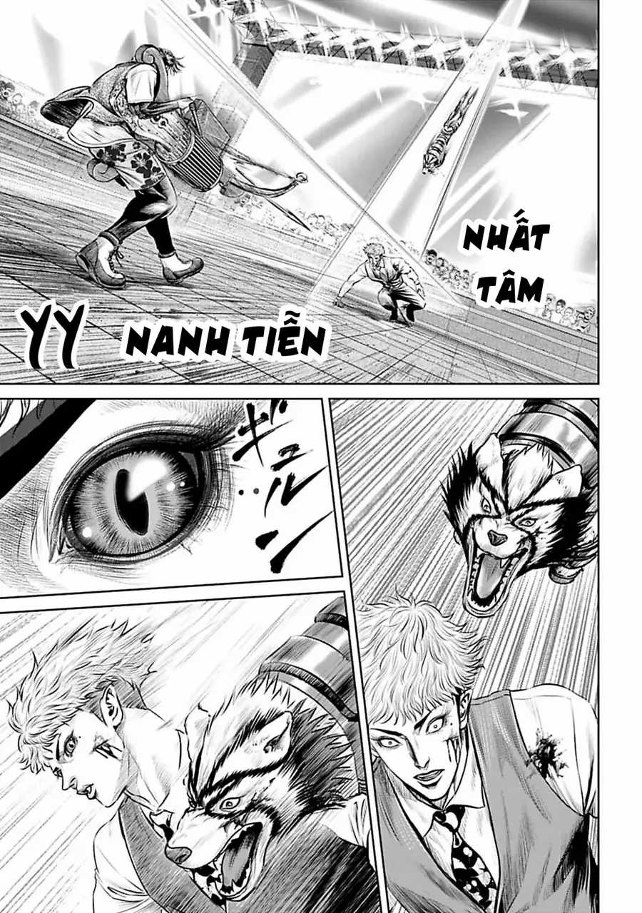 Loạn Đấu Tokyo - Chapter 52 - Trang 10