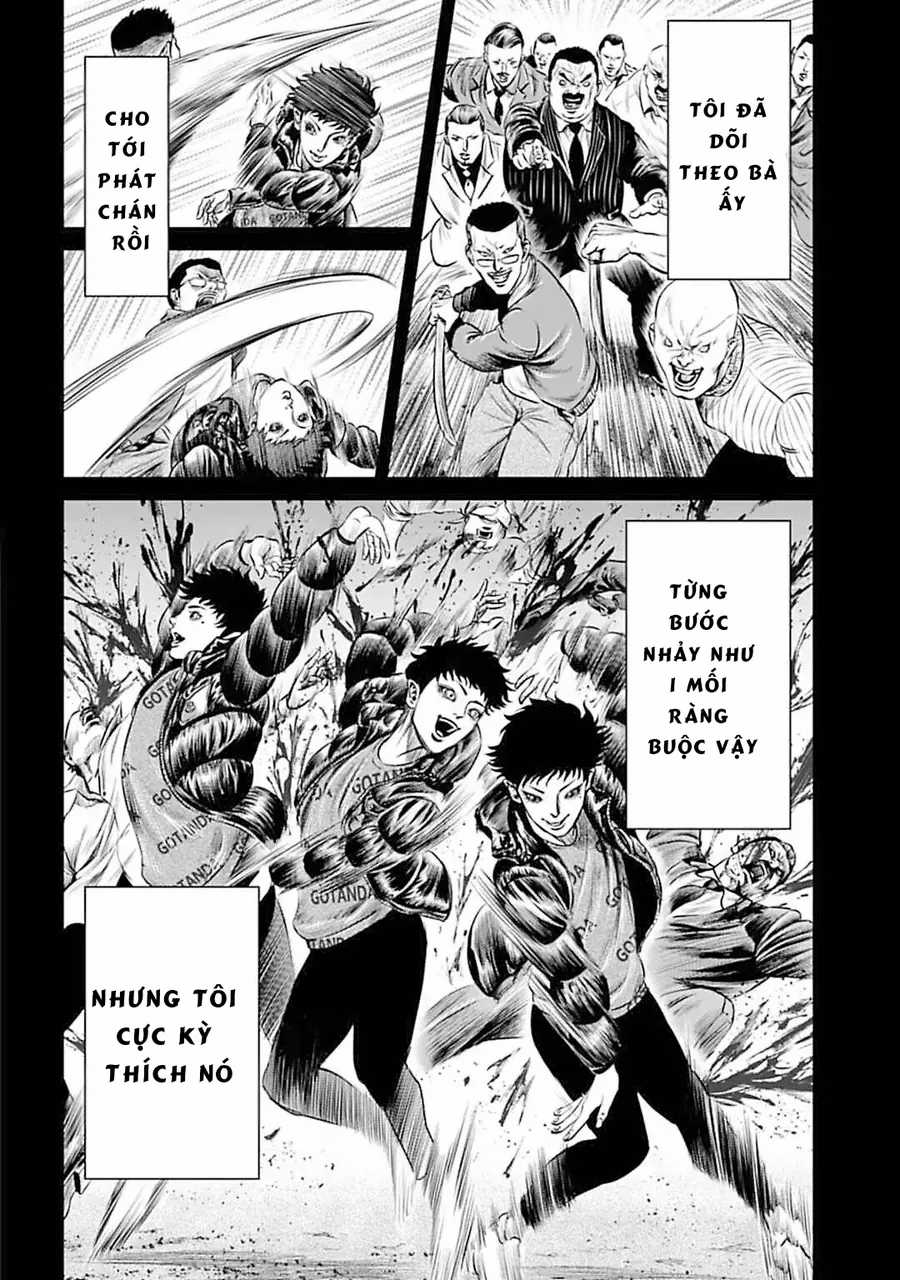 Loạn Đấu Tokyo - Chapter 53 - Trang 17
