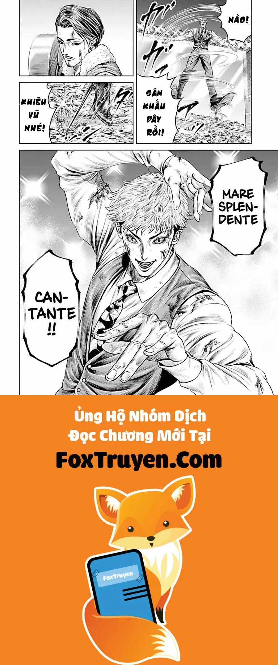 Loạn Đấu Tokyo - Chapter 53 - Trang 19