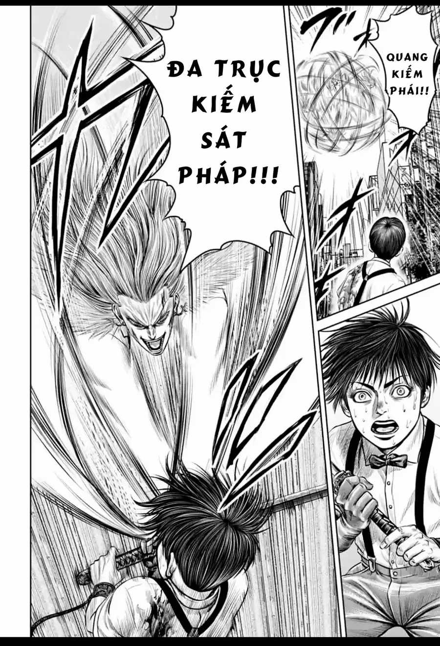 Loạn Đấu Tokyo - Chapter 75 - Trang 17