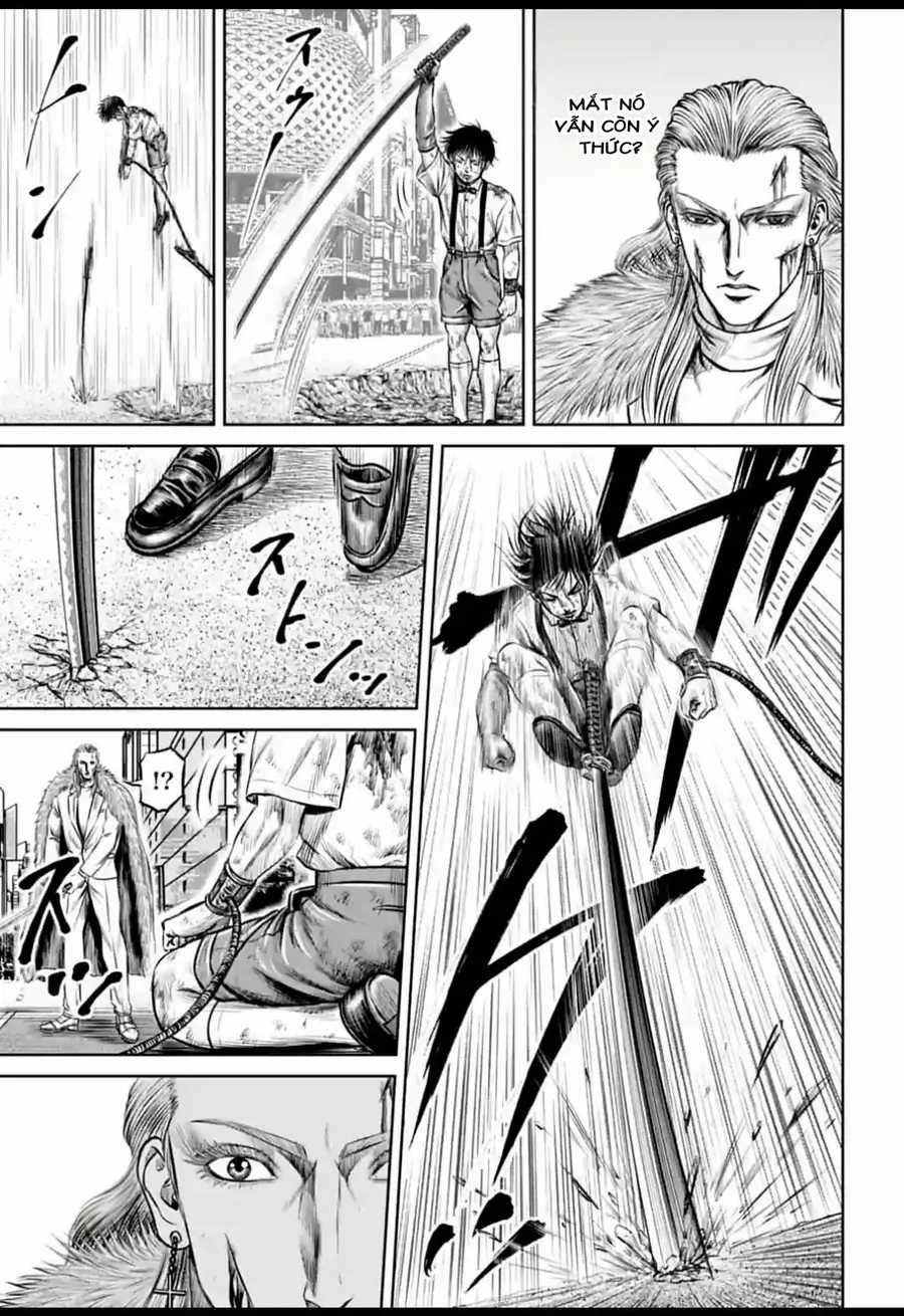 Loạn Đấu Tokyo - Chapter 76 - Trang 16