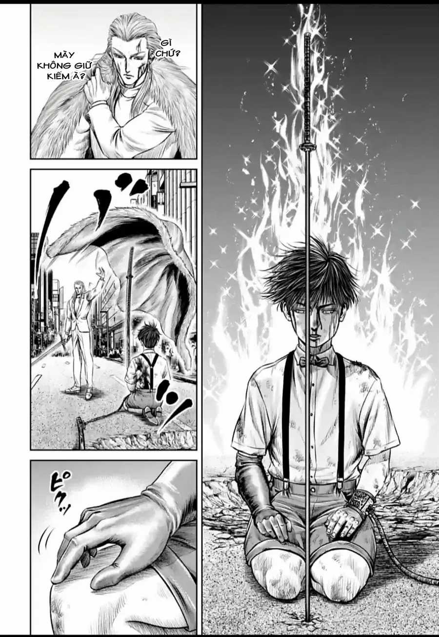 Loạn Đấu Tokyo - Chapter 76 - Trang 17