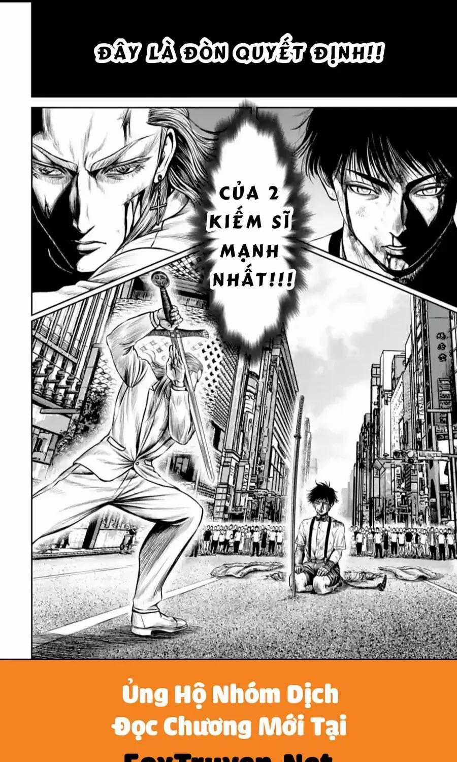 Loạn Đấu Tokyo - Chapter 76 - Trang 21