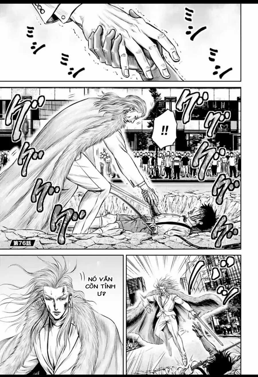 Loạn Đấu Tokyo - Chapter 76 - Trang 4