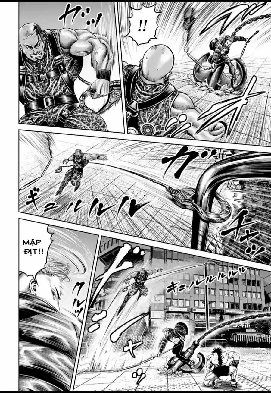 Loạn Đấu Tokyo - Chapter 79 - Trang 11