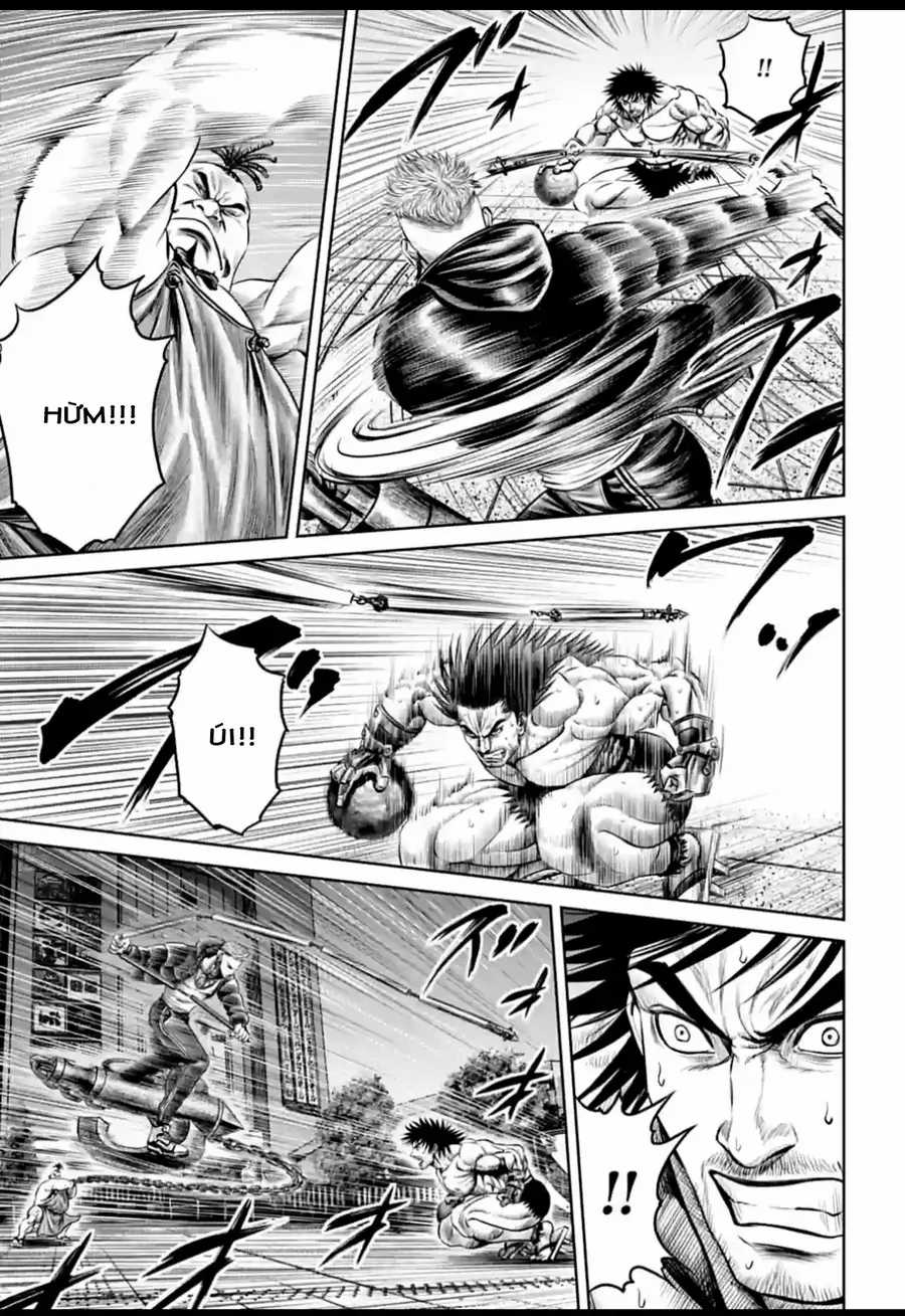 Loạn Đấu Tokyo - Chapter 79 - Trang 12