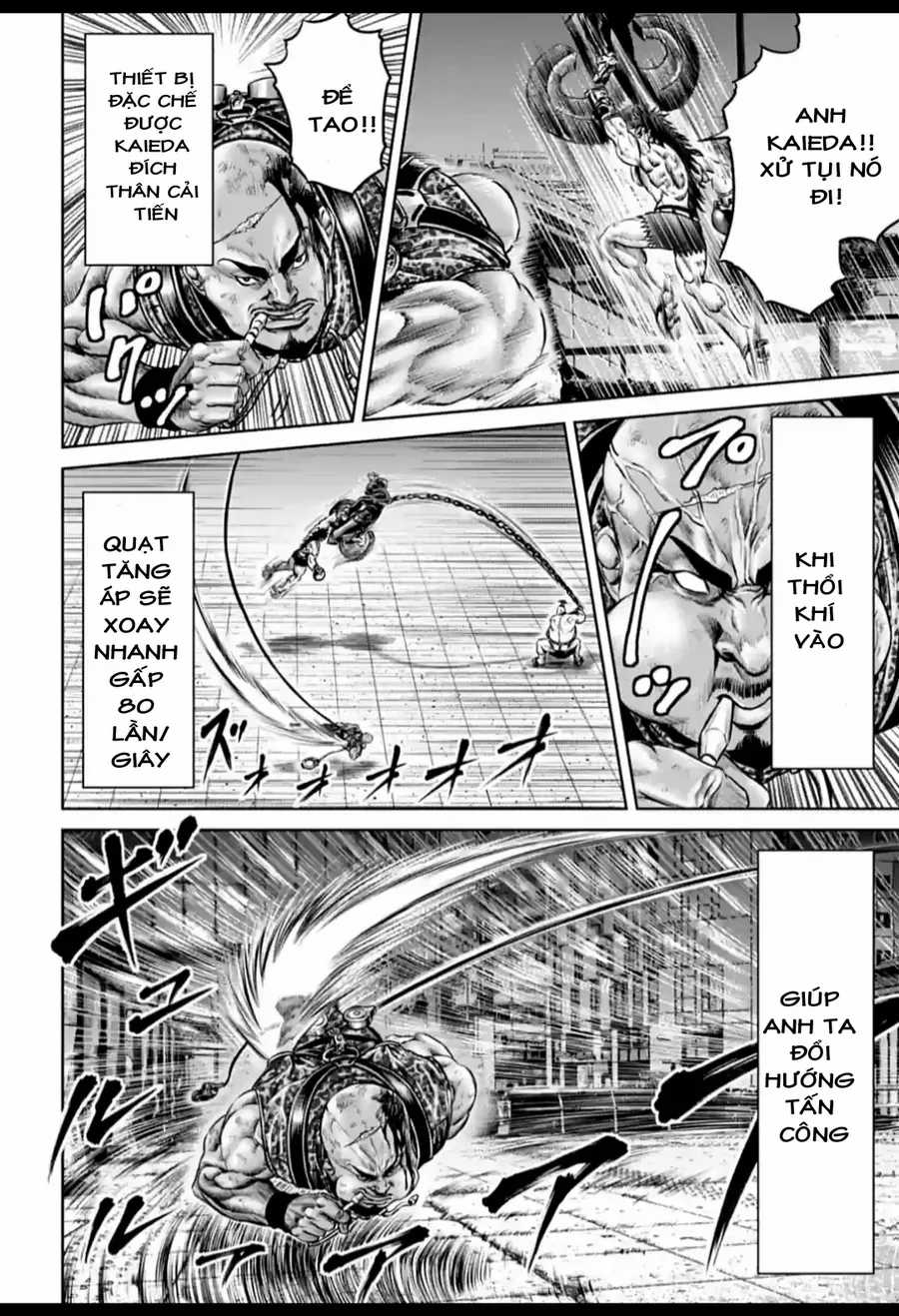 Loạn Đấu Tokyo - Chapter 79 - Trang 17