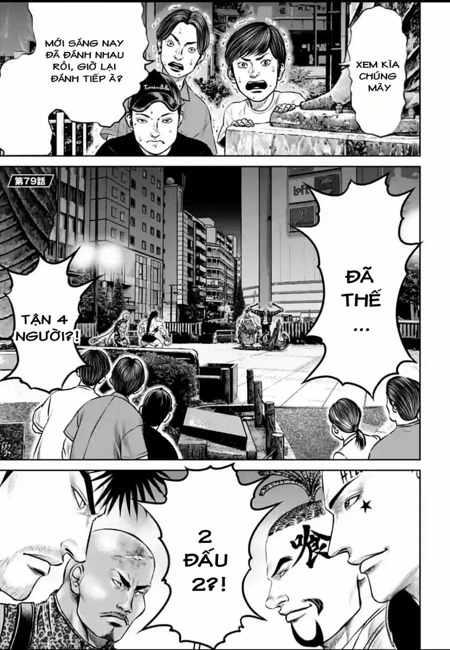 Loạn Đấu Tokyo - Chapter 79 - Trang 4