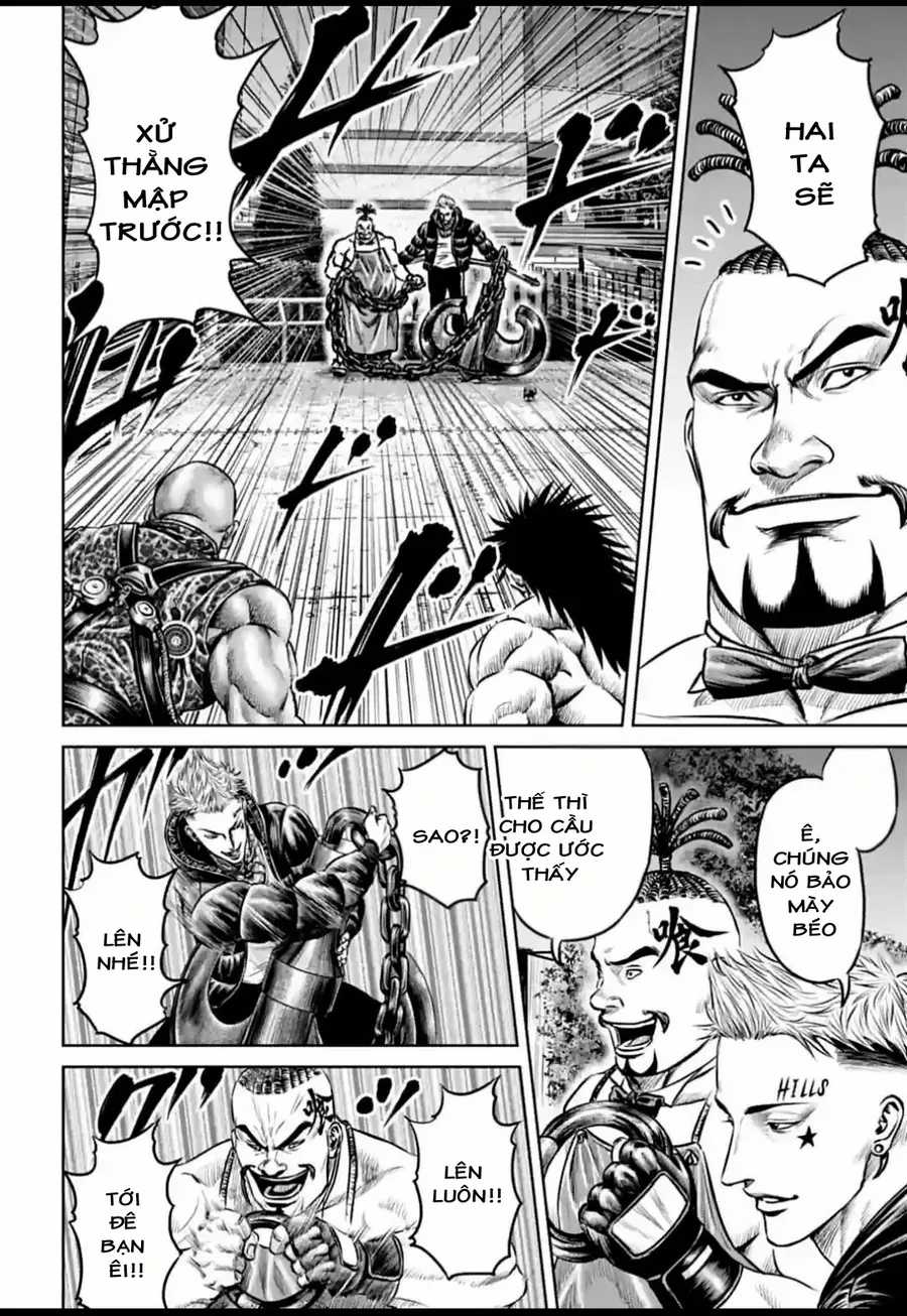 Loạn Đấu Tokyo - Chapter 79 - Trang 7