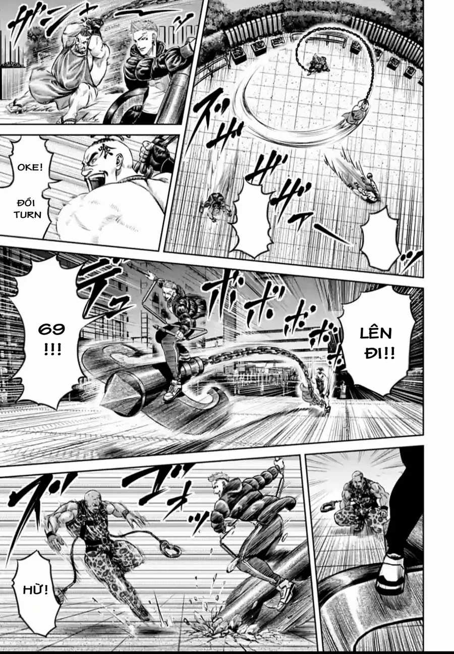 Loạn Đấu Tokyo - Chapter 79 - Trang 10