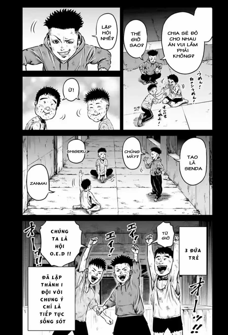 Loạn Đấu Tokyo - Chapter 80 - Trang 11