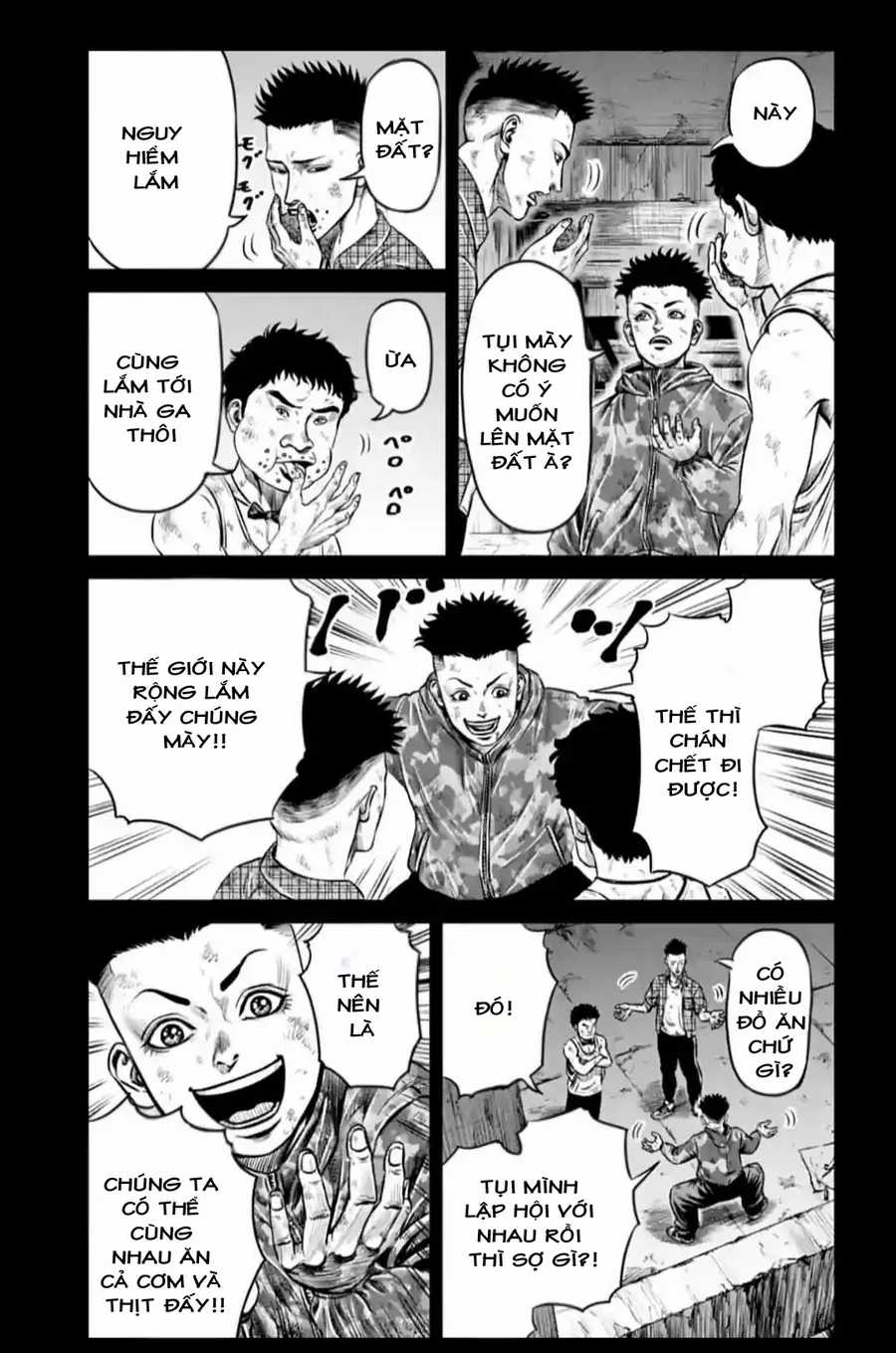 Loạn Đấu Tokyo - Chapter 80 - Trang 13