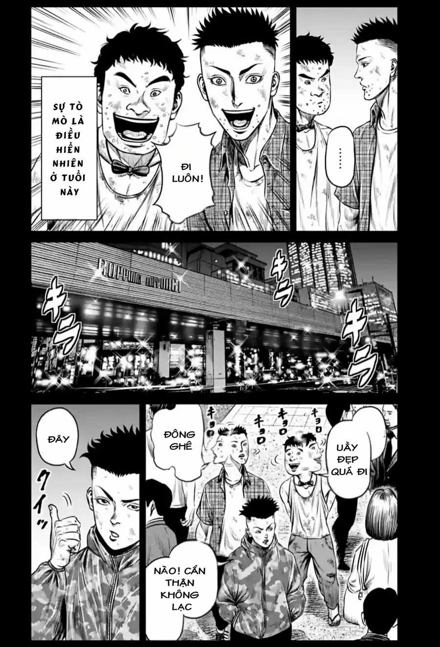 Loạn Đấu Tokyo - Chapter 80 - Trang 14