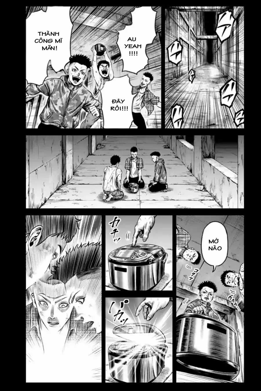 Loạn Đấu Tokyo - Chapter 80 - Trang 17