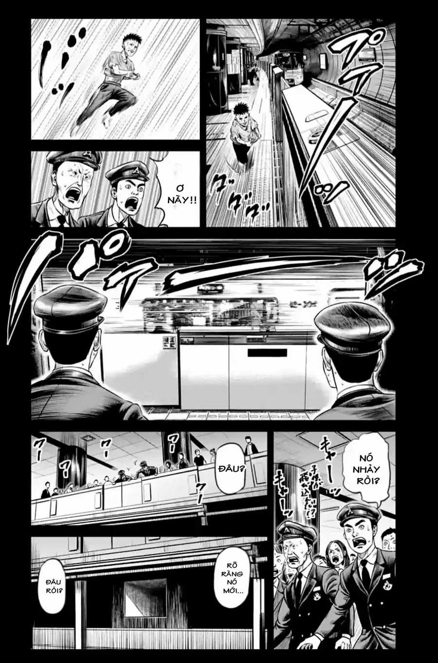 Loạn Đấu Tokyo - Chapter 80 - Trang 6