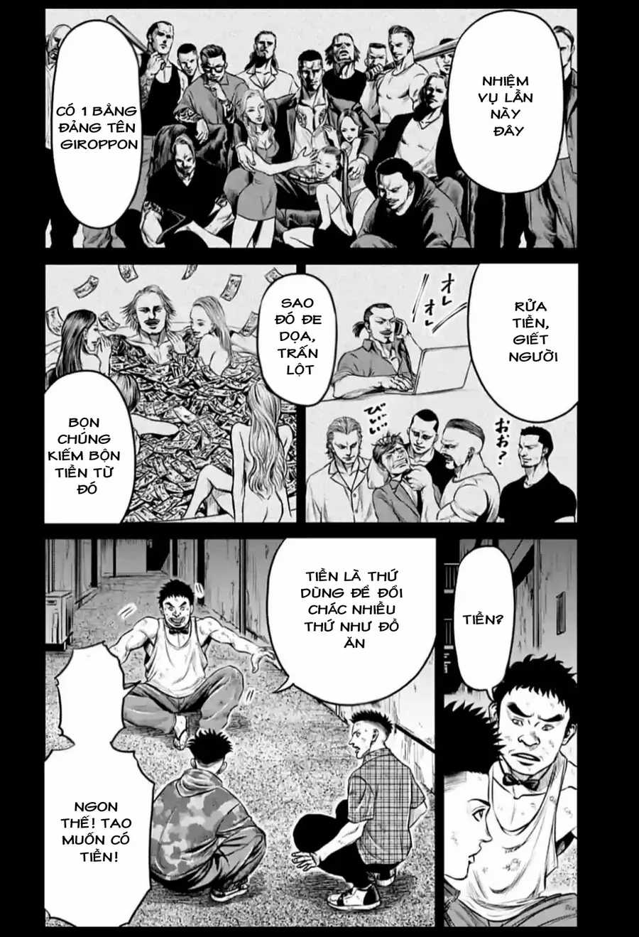 Loạn Đấu Tokyo - Chapter 81 - Trang 4