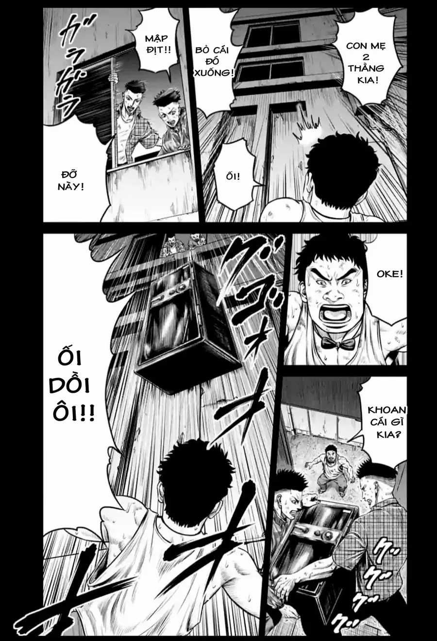 Loạn Đấu Tokyo - Chapter 81 - Trang 7