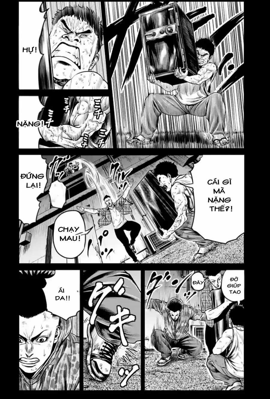 Loạn Đấu Tokyo - Chapter 81 - Trang 8