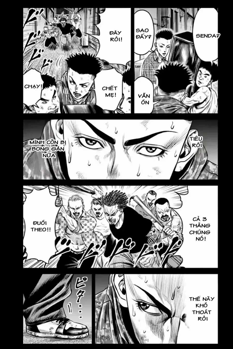 Loạn Đấu Tokyo - Chapter 81 - Trang 9