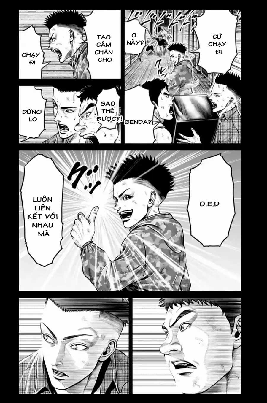 Loạn Đấu Tokyo - Chapter 81 - Trang 10