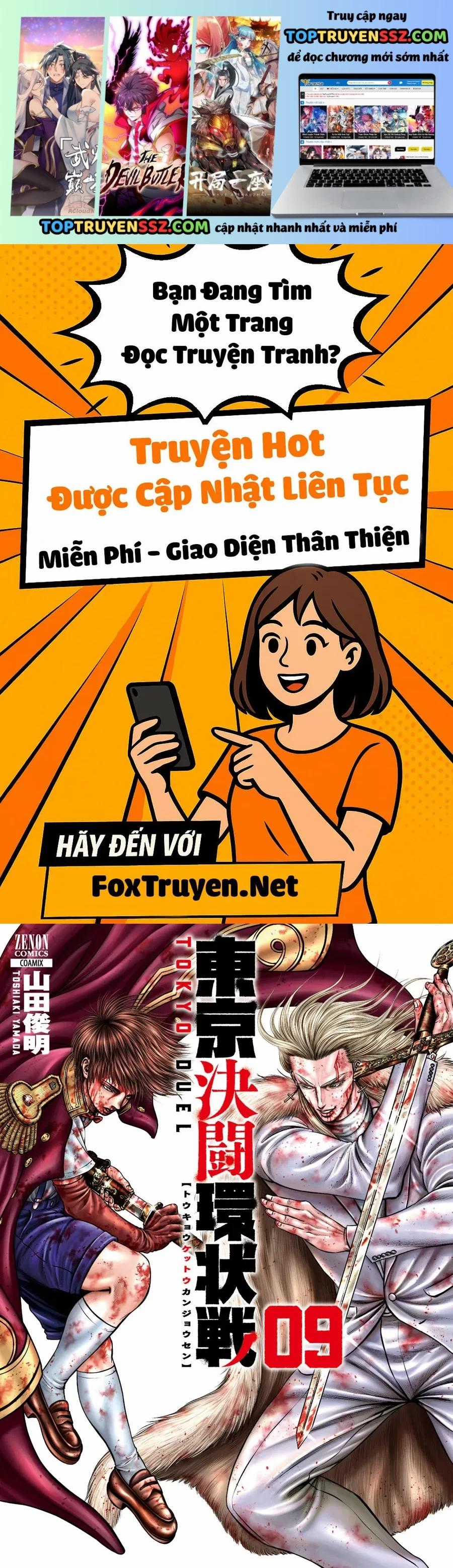 Loạn Đấu Tokyo - Chapter 85 - Trang 1
