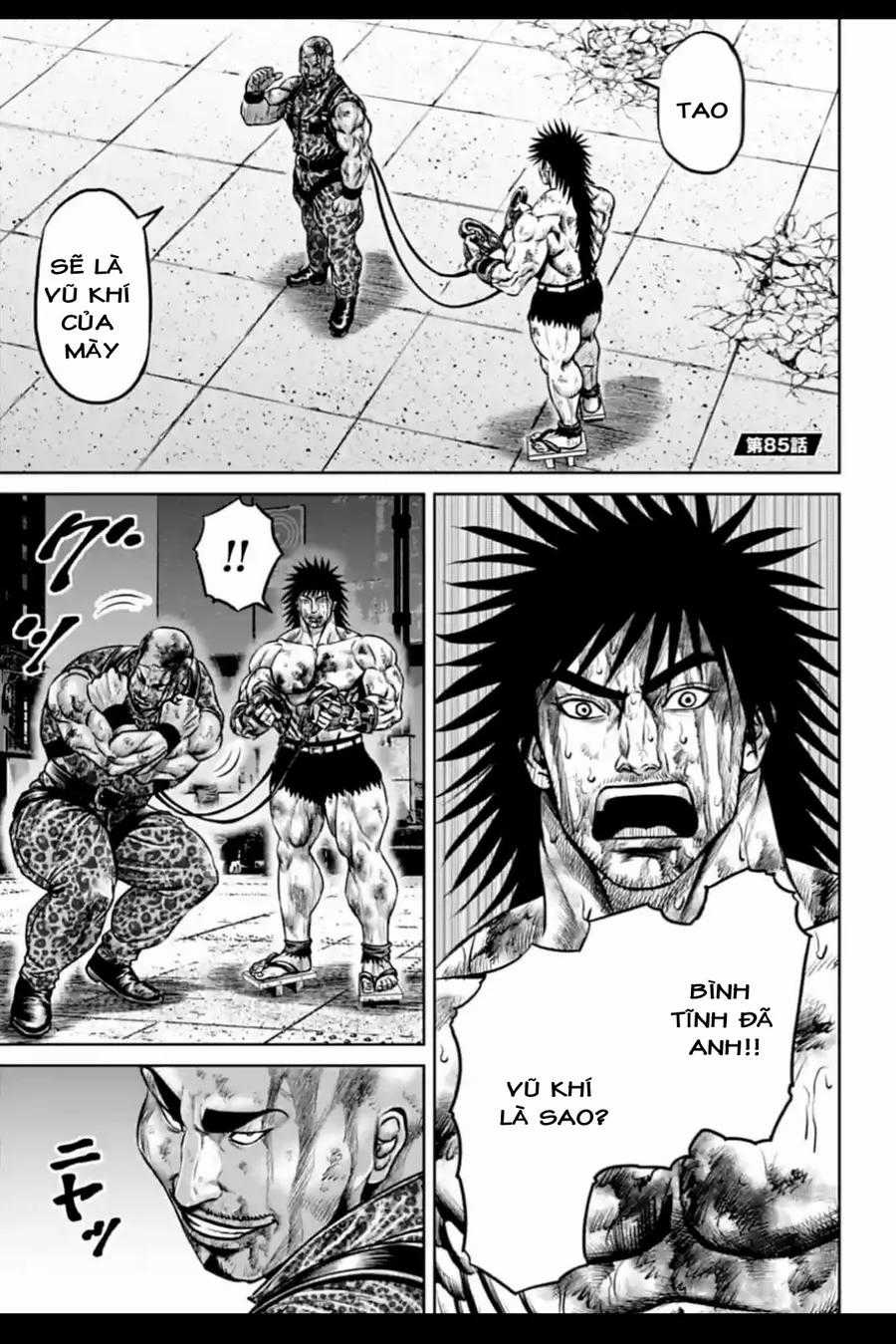 Loạn Đấu Tokyo - Chapter 85 - Trang 2