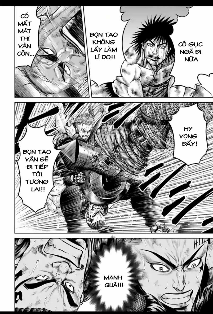 Loạn Đấu Tokyo - Chapter 85 - Trang 11