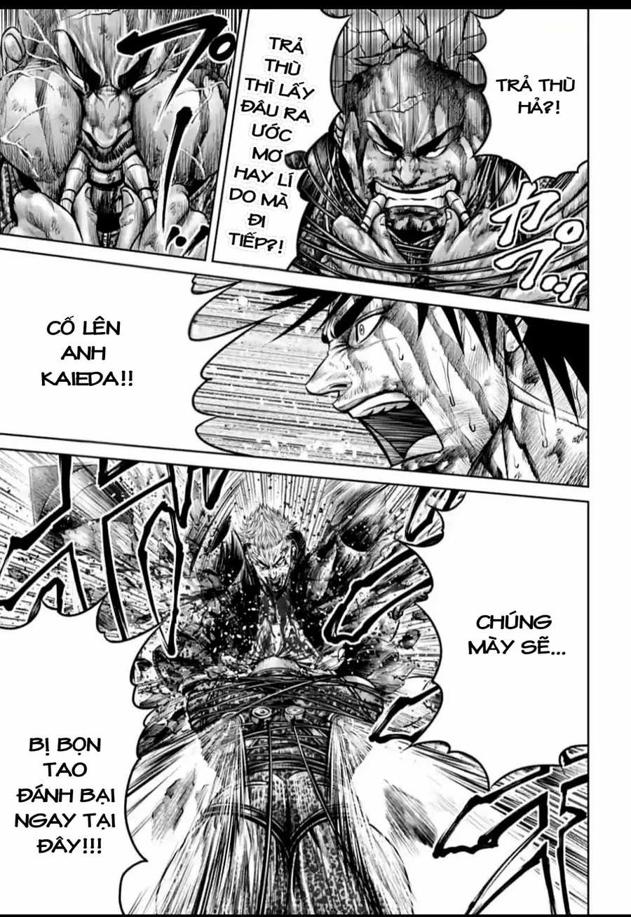 Loạn Đấu Tokyo - Chapter 85 - Trang 12