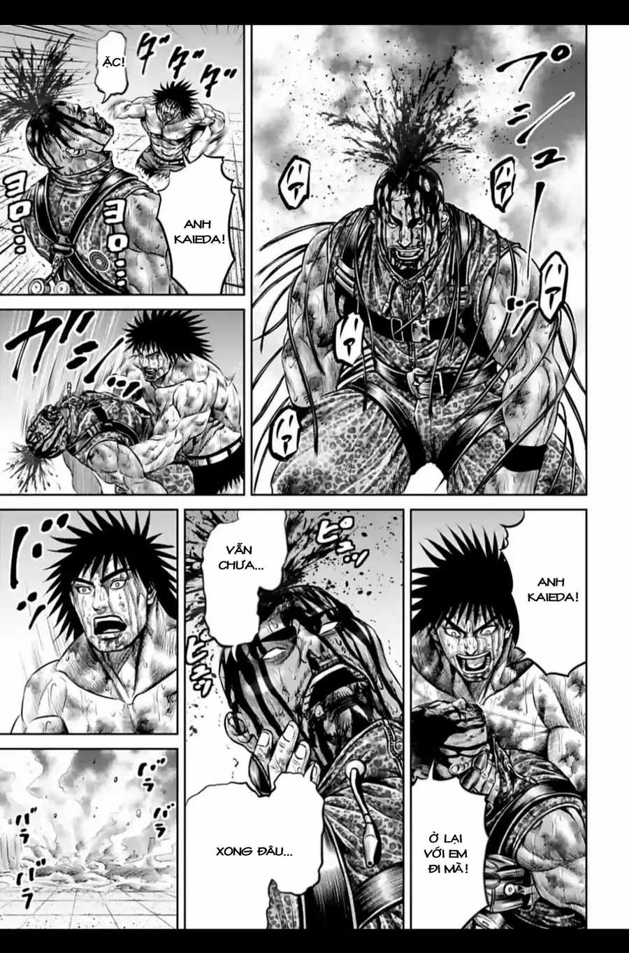 Loạn Đấu Tokyo - Chapter 85 - Trang 14