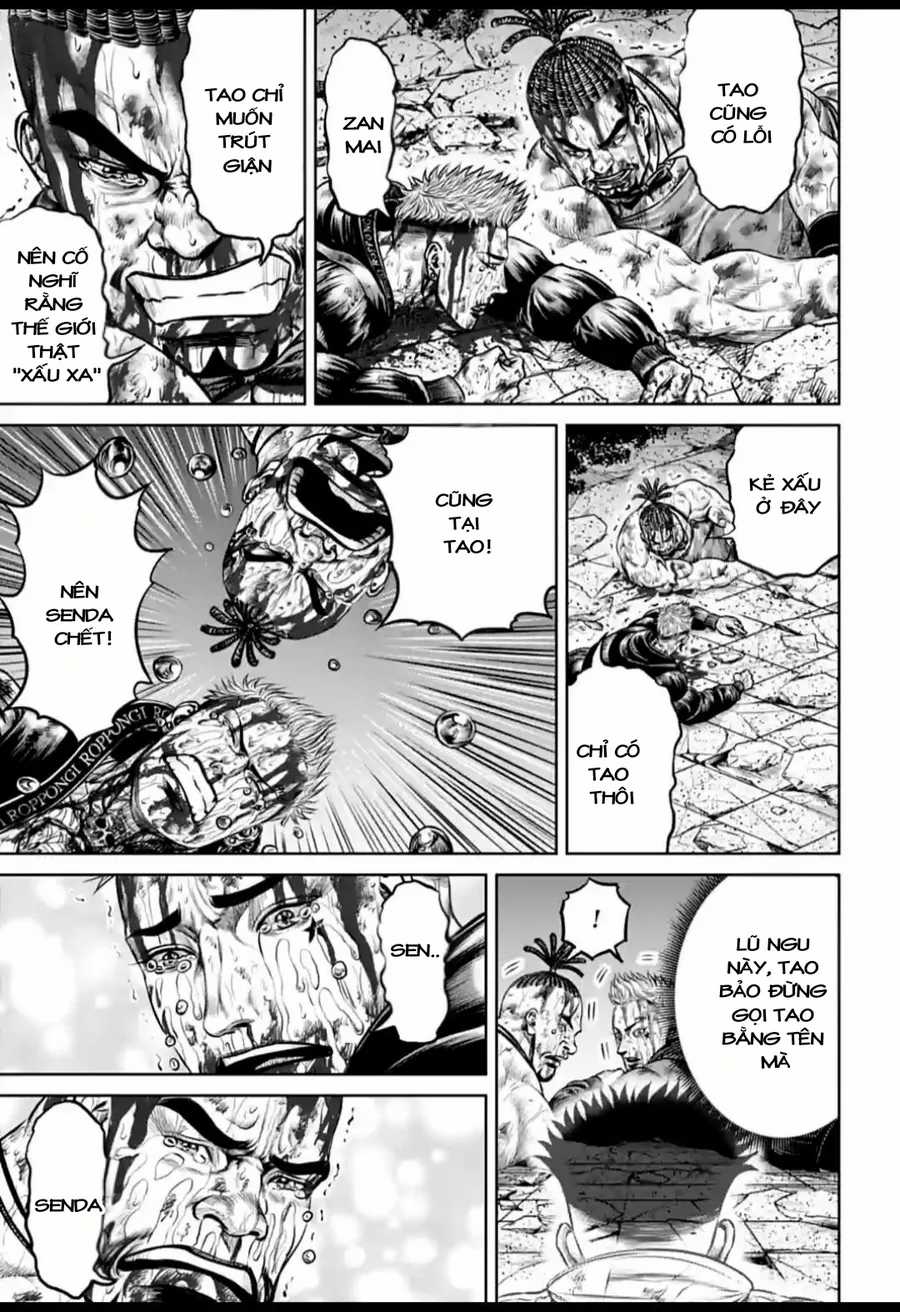 Loạn Đấu Tokyo - Chapter 85 - Trang 16