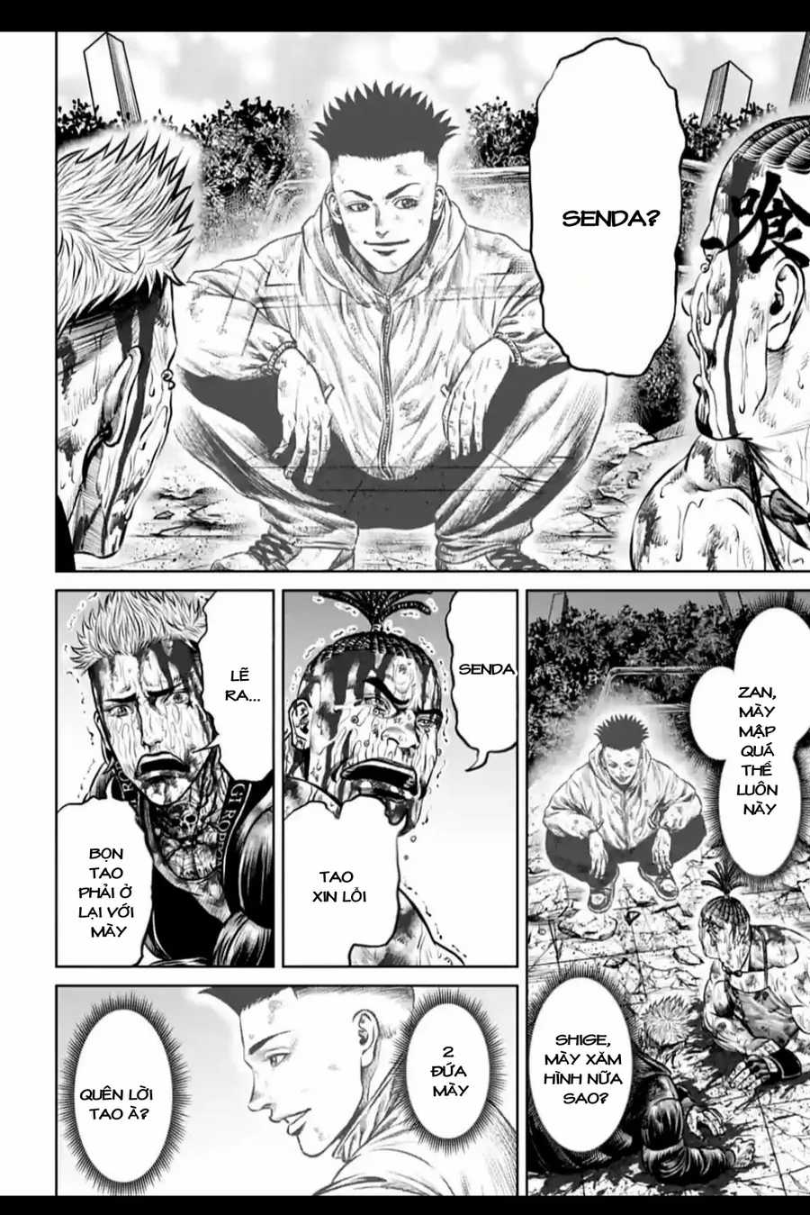 Loạn Đấu Tokyo - Chapter 85 - Trang 17