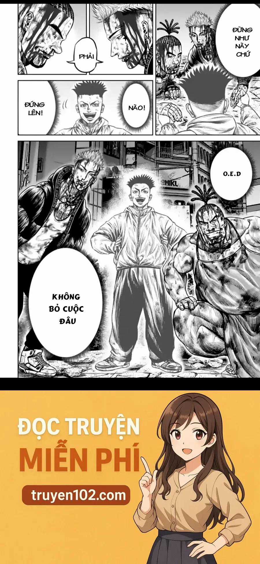 Loạn Đấu Tokyo - Chapter 85 - Trang 19