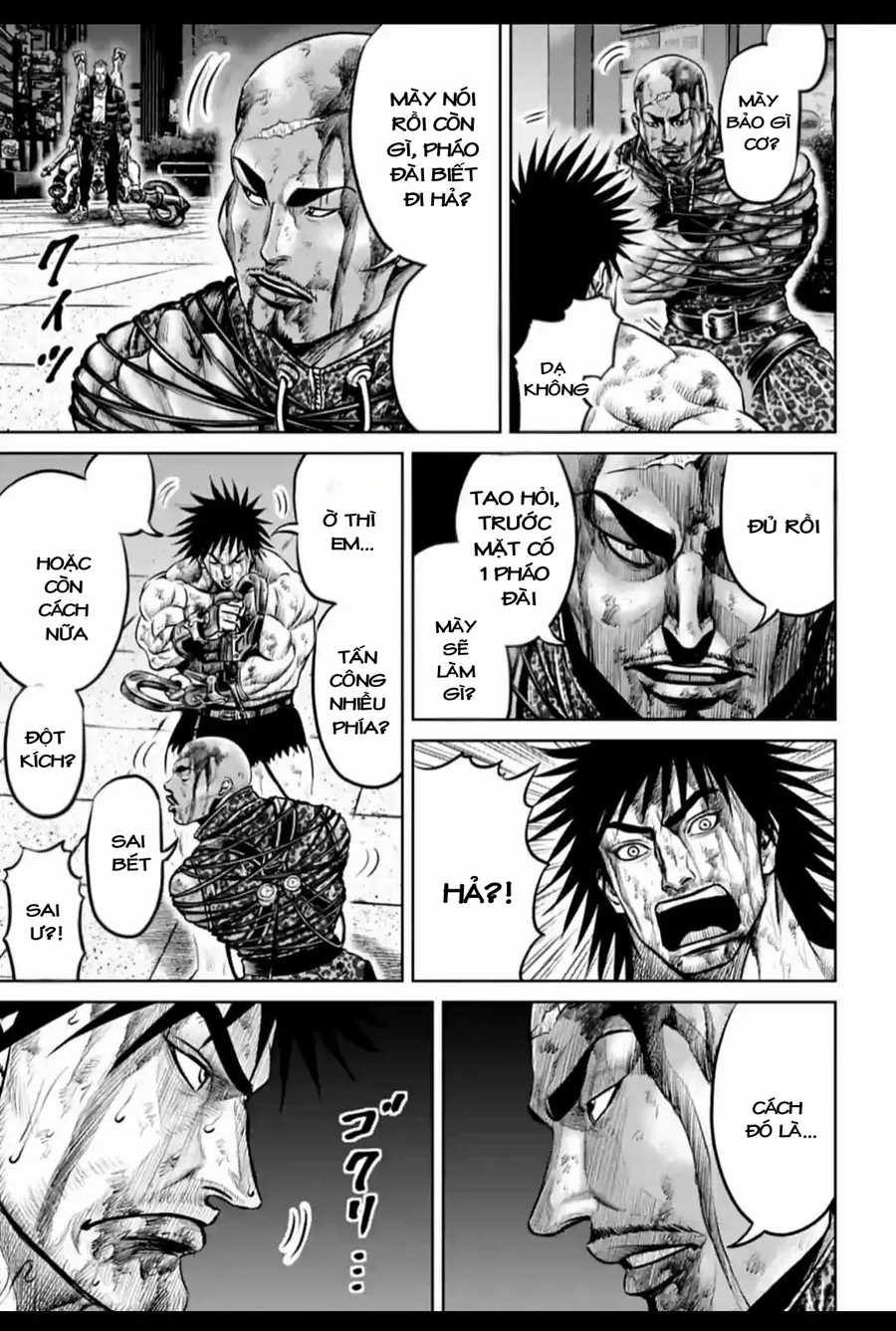 Loạn Đấu Tokyo - Chapter 85 - Trang 4