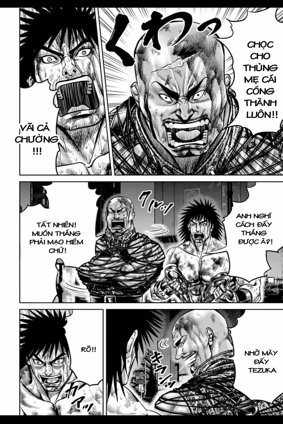 Loạn Đấu Tokyo - Chapter 85 - Trang 5