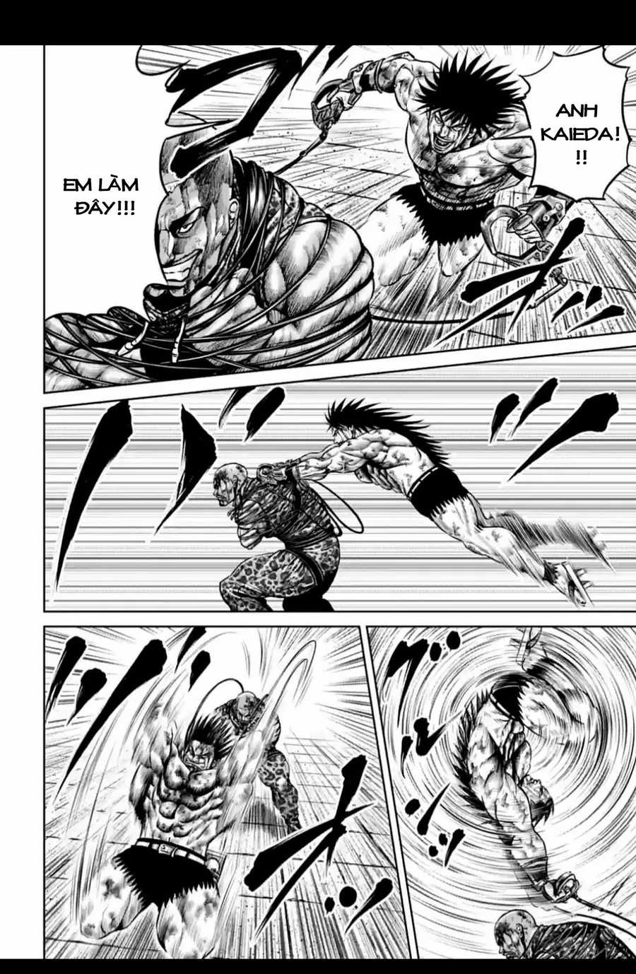 Loạn Đấu Tokyo - Chapter 85 - Trang 7