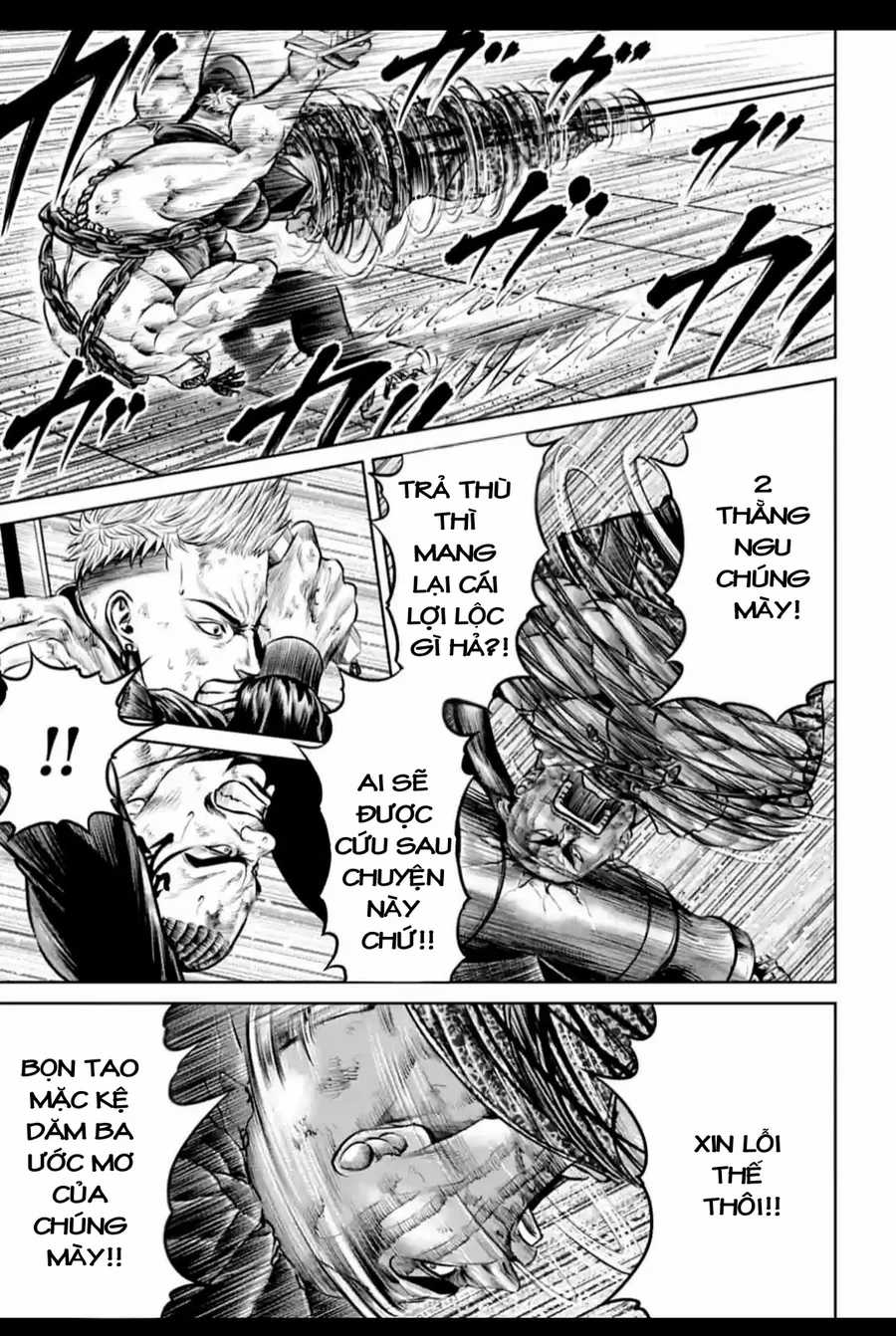 Loạn Đấu Tokyo - Chapter 85 - Trang 10