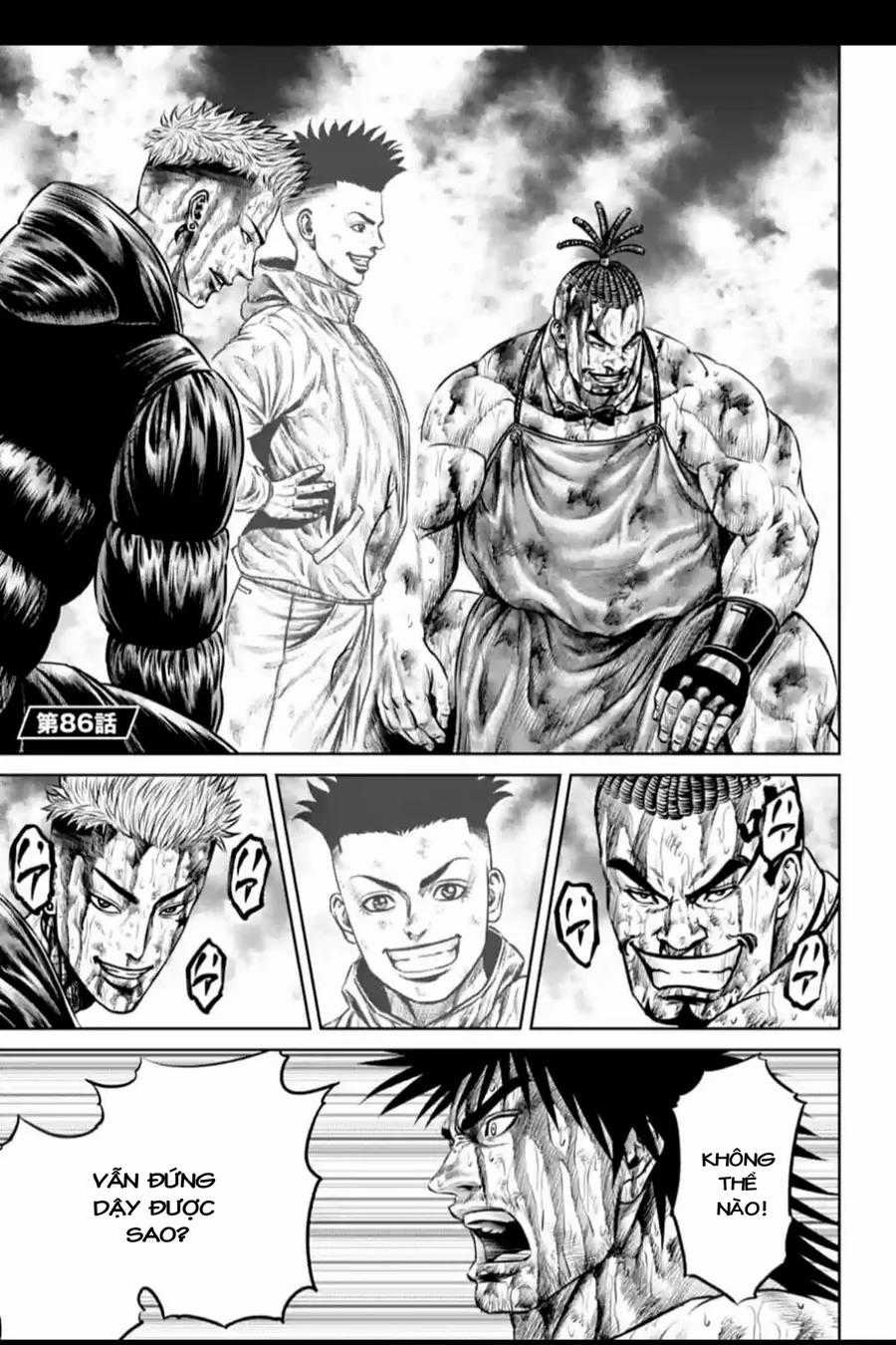 Loạn Đấu Tokyo - Chapter 86 - Trang 2