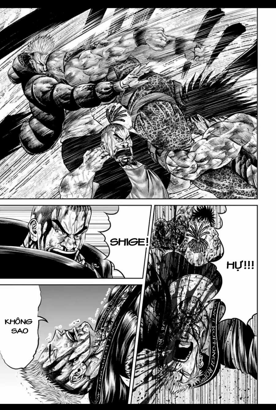 Loạn Đấu Tokyo - Chapter 86 - Trang 12