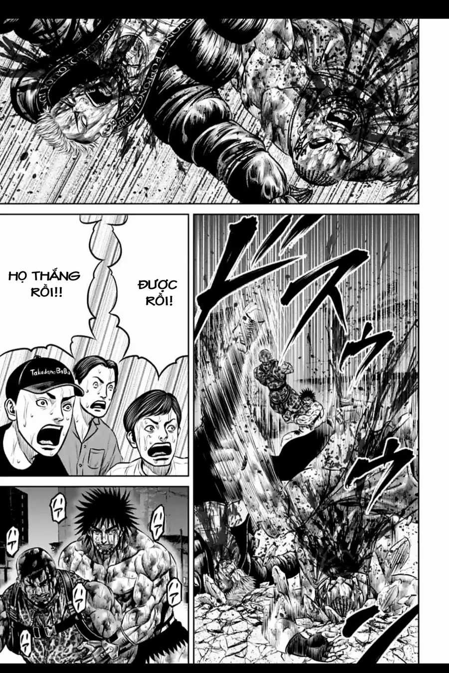 Loạn Đấu Tokyo - Chapter 86 - Trang 16