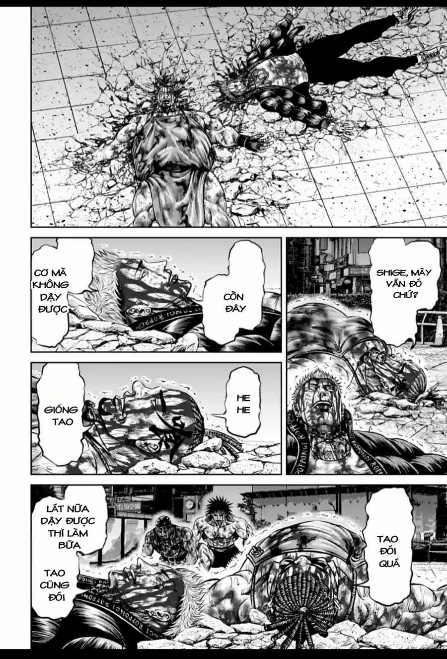 Loạn Đấu Tokyo - Chapter 86 - Trang 17