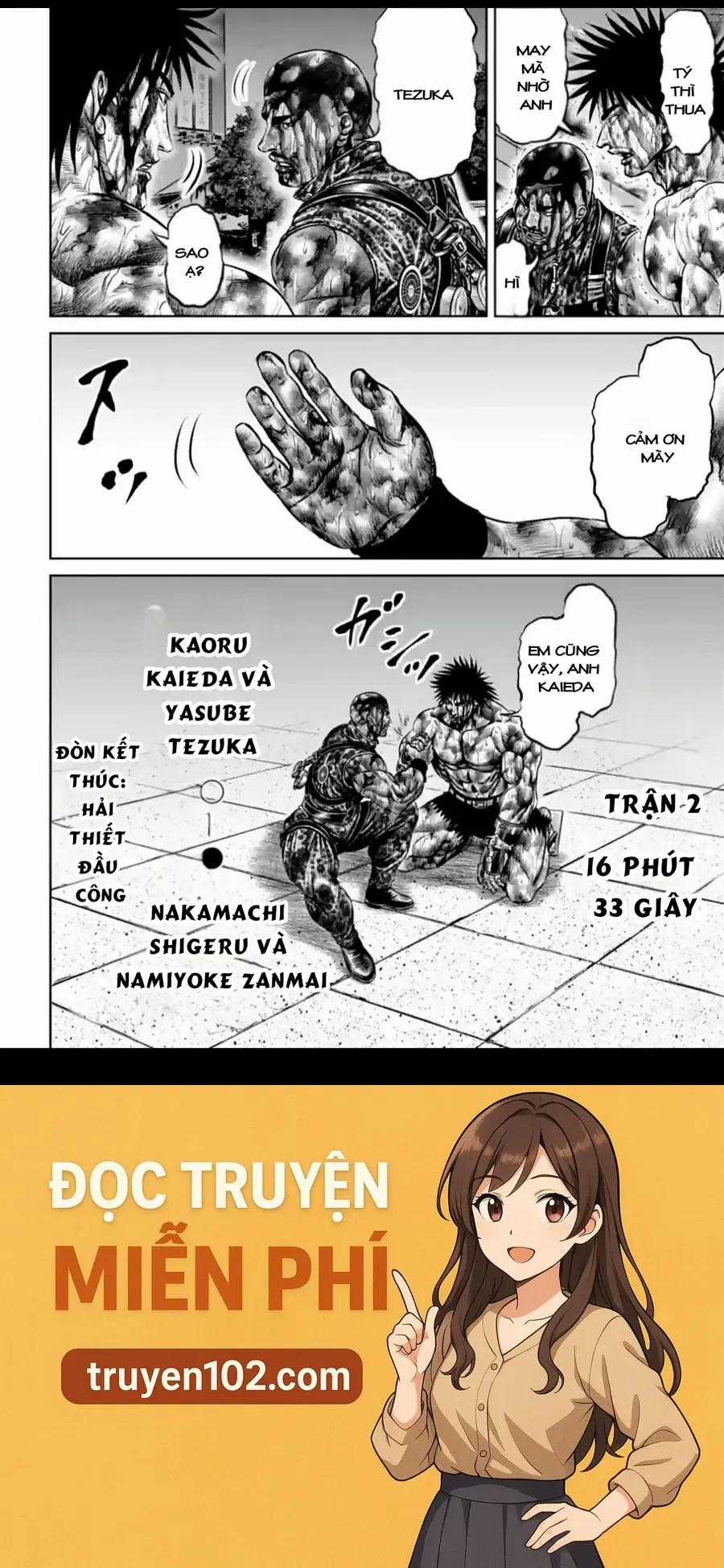 Loạn Đấu Tokyo - Chapter 86 - Trang 19