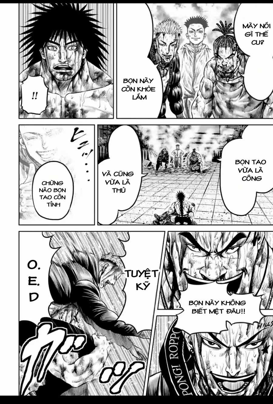 Loạn Đấu Tokyo - Chapter 86 - Trang 3