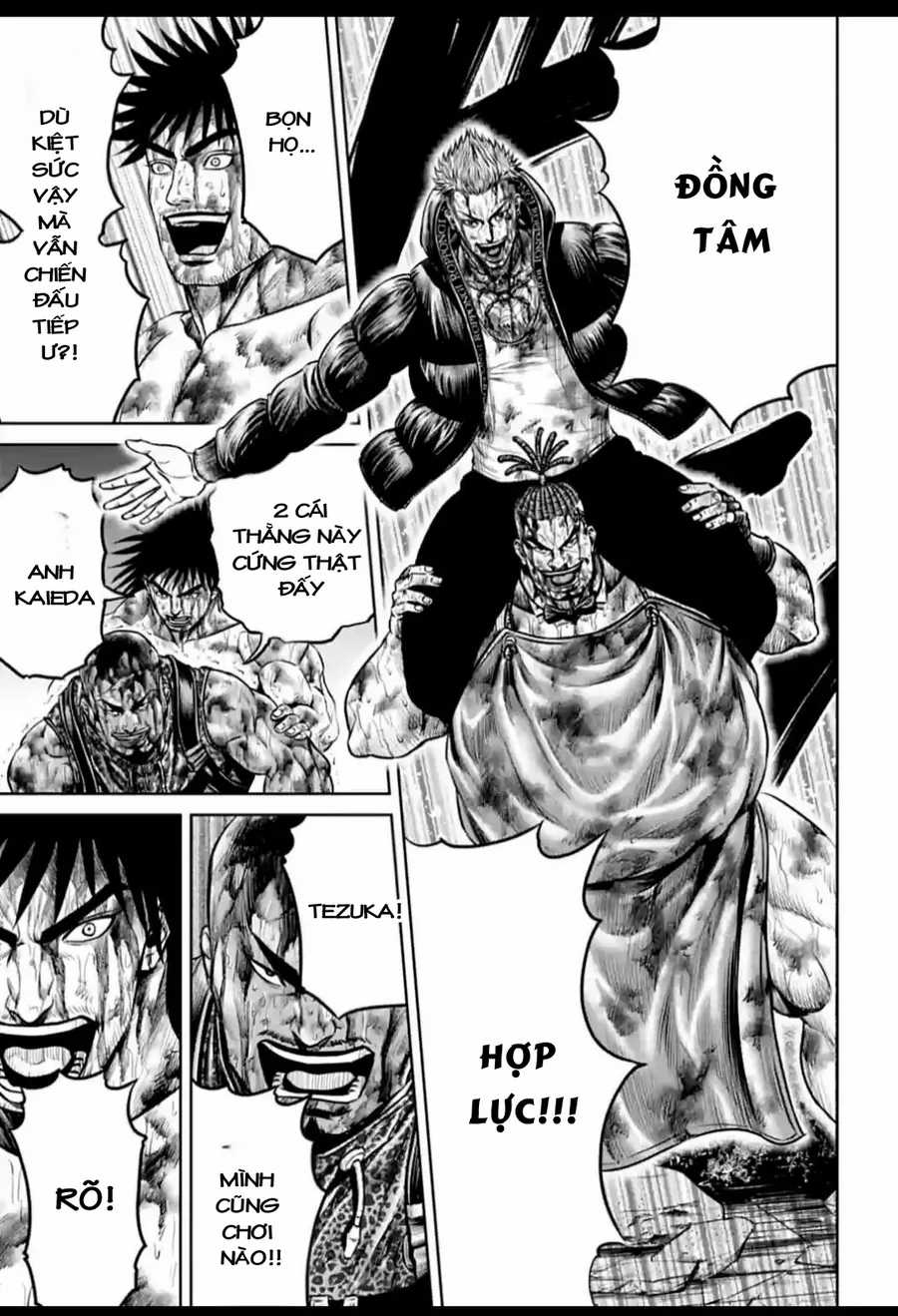 Loạn Đấu Tokyo - Chapter 86 - Trang 4