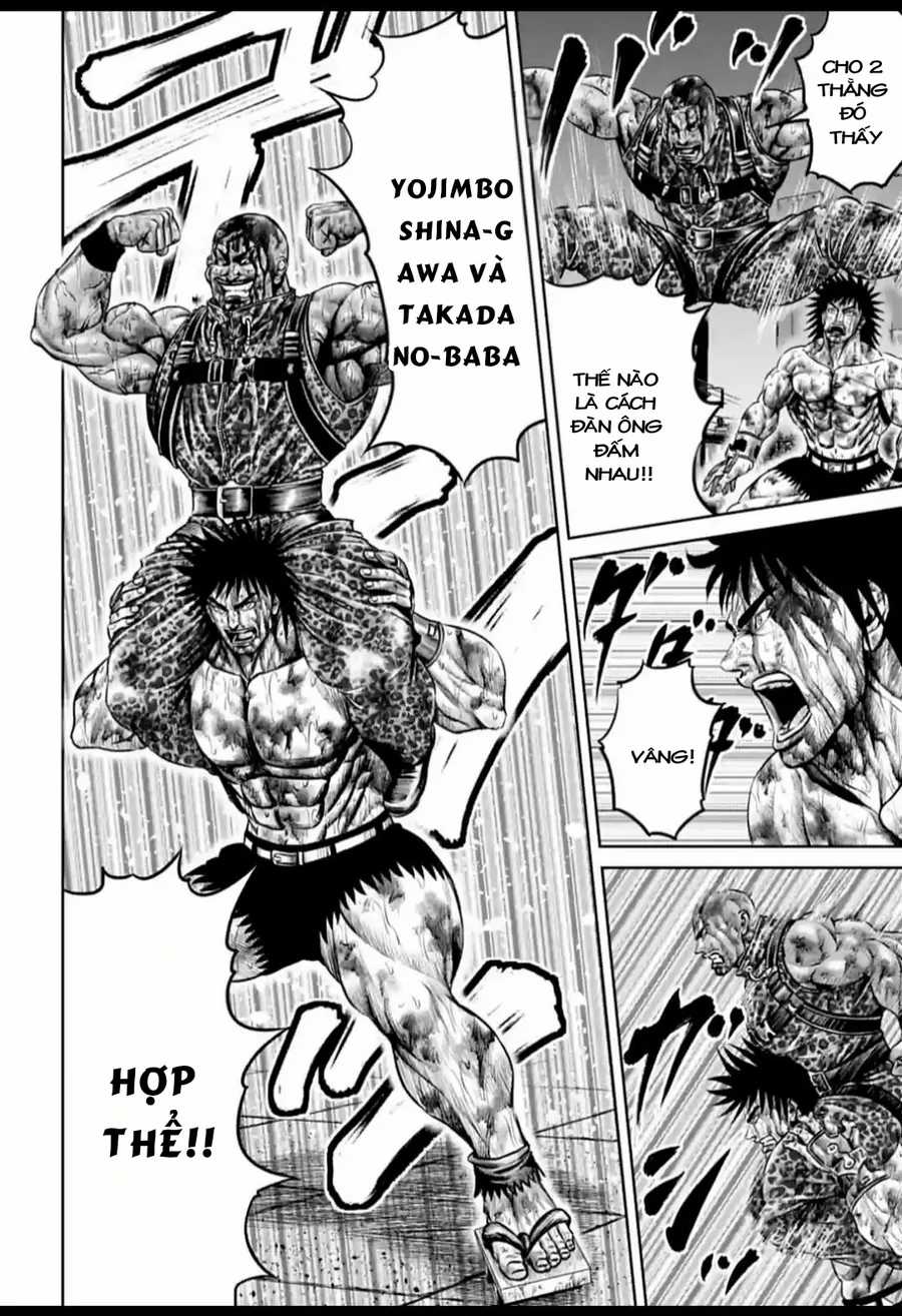 Loạn Đấu Tokyo - Chapter 86 - Trang 5