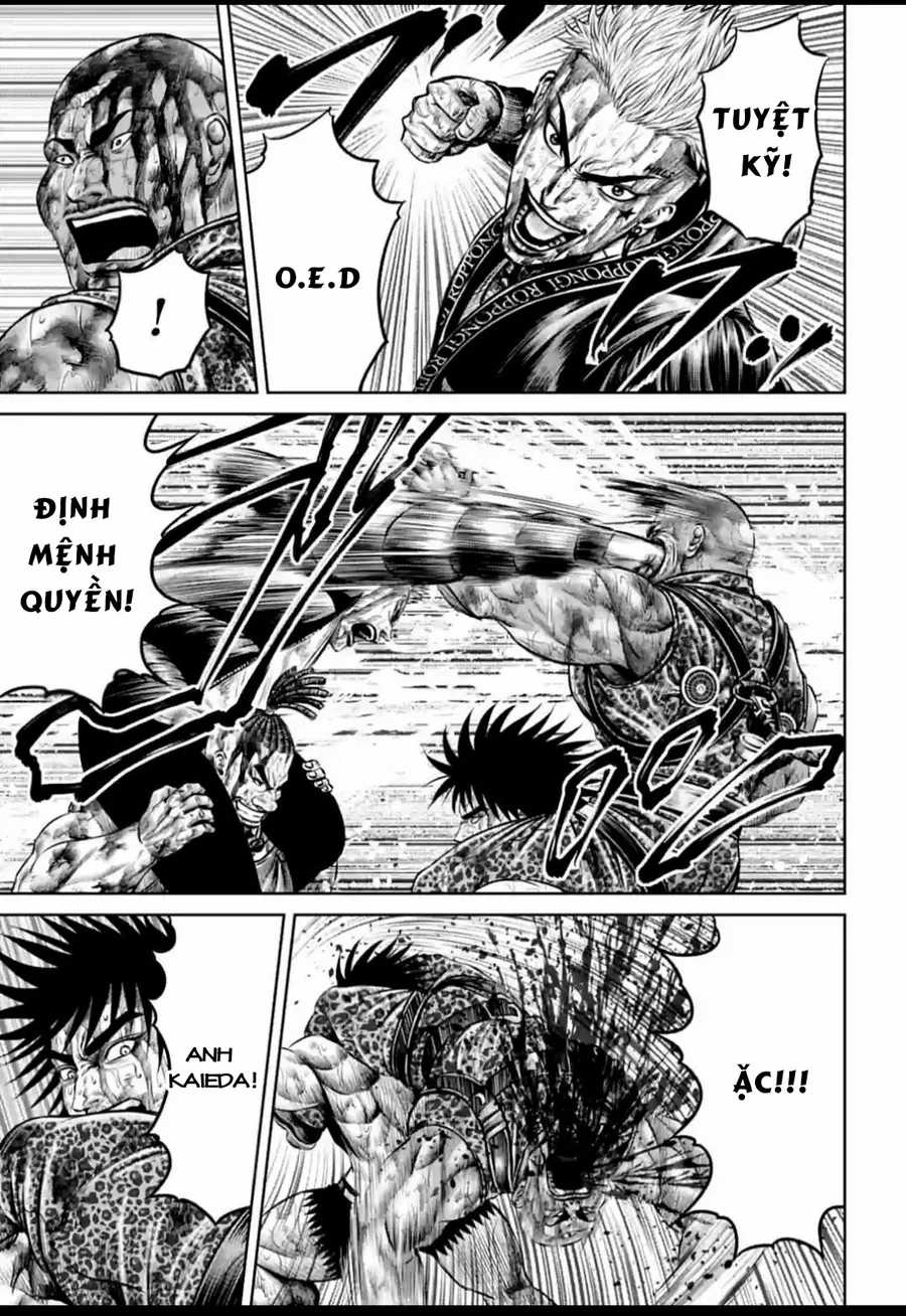 Loạn Đấu Tokyo - Chapter 86 - Trang 10