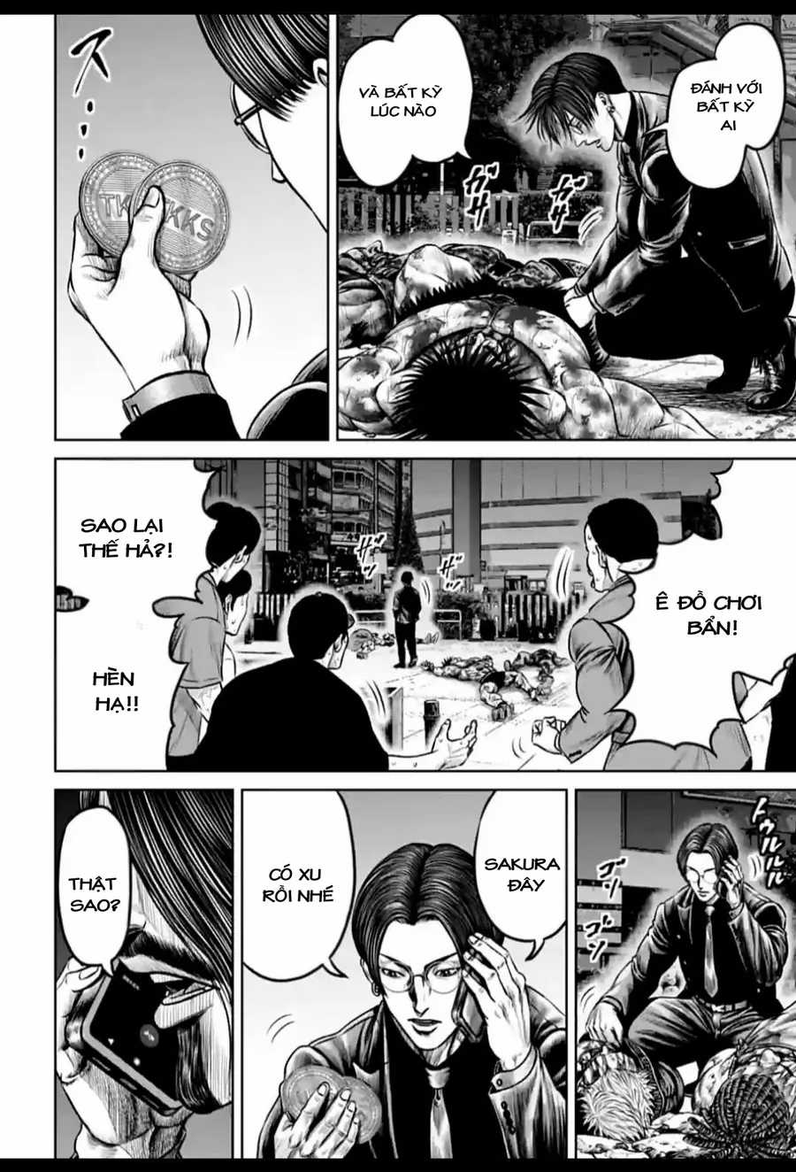 Loạn Đấu Tokyo - Chapter 87 - Trang 5